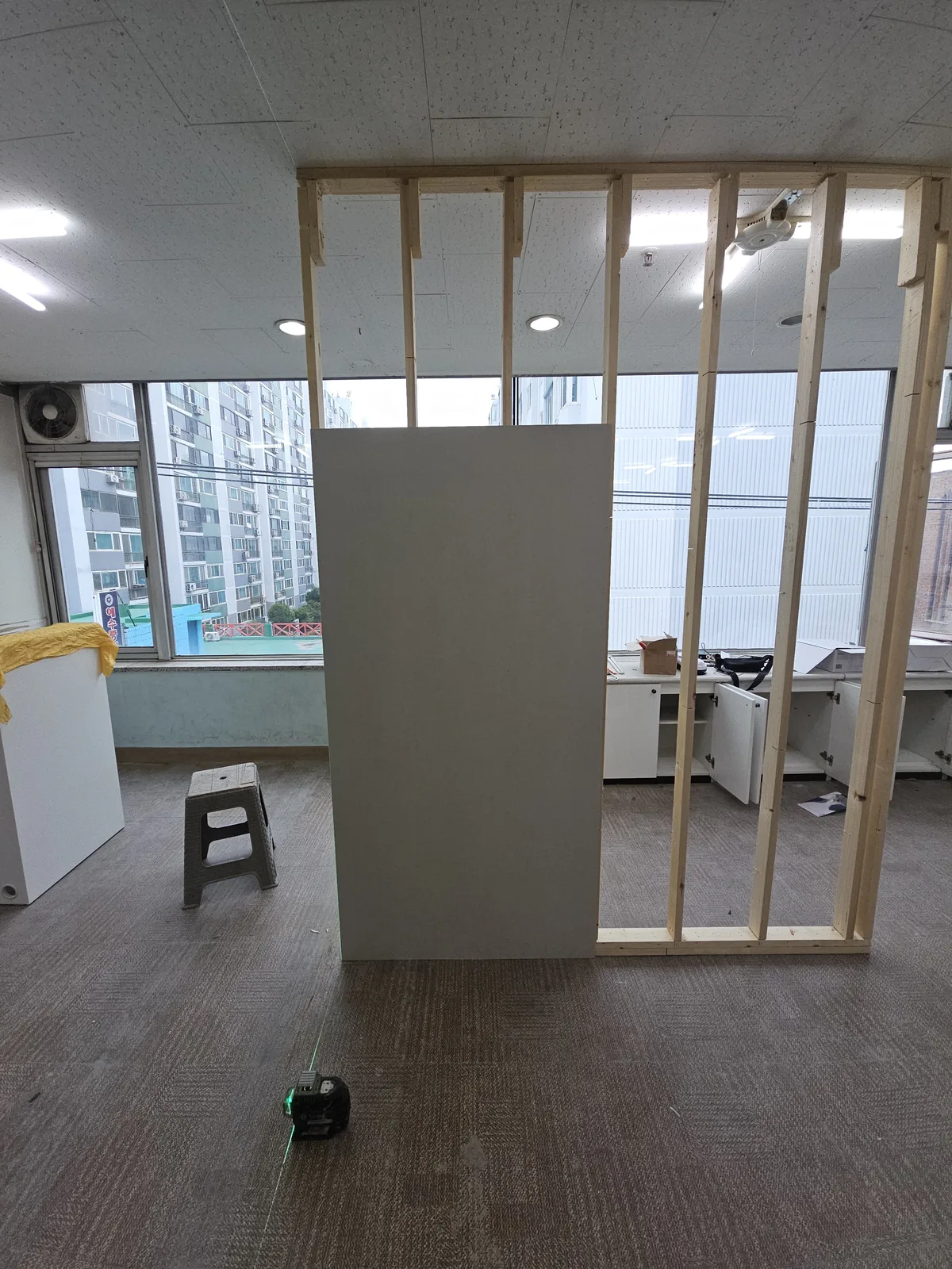평택 실리콘 시공 시공 사진 6